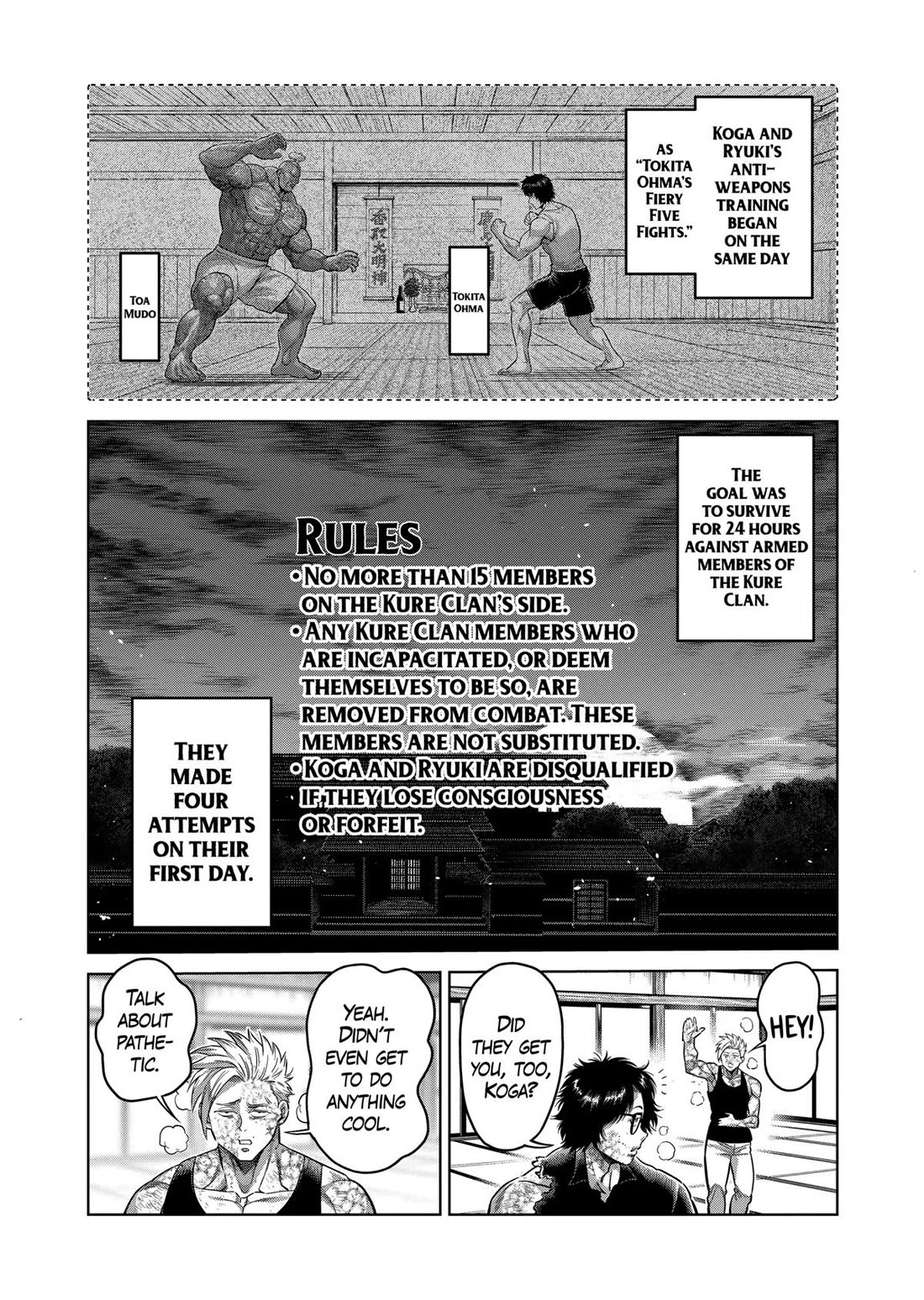 Kengan Omega Chapter 301 page 9 - Chapter 301