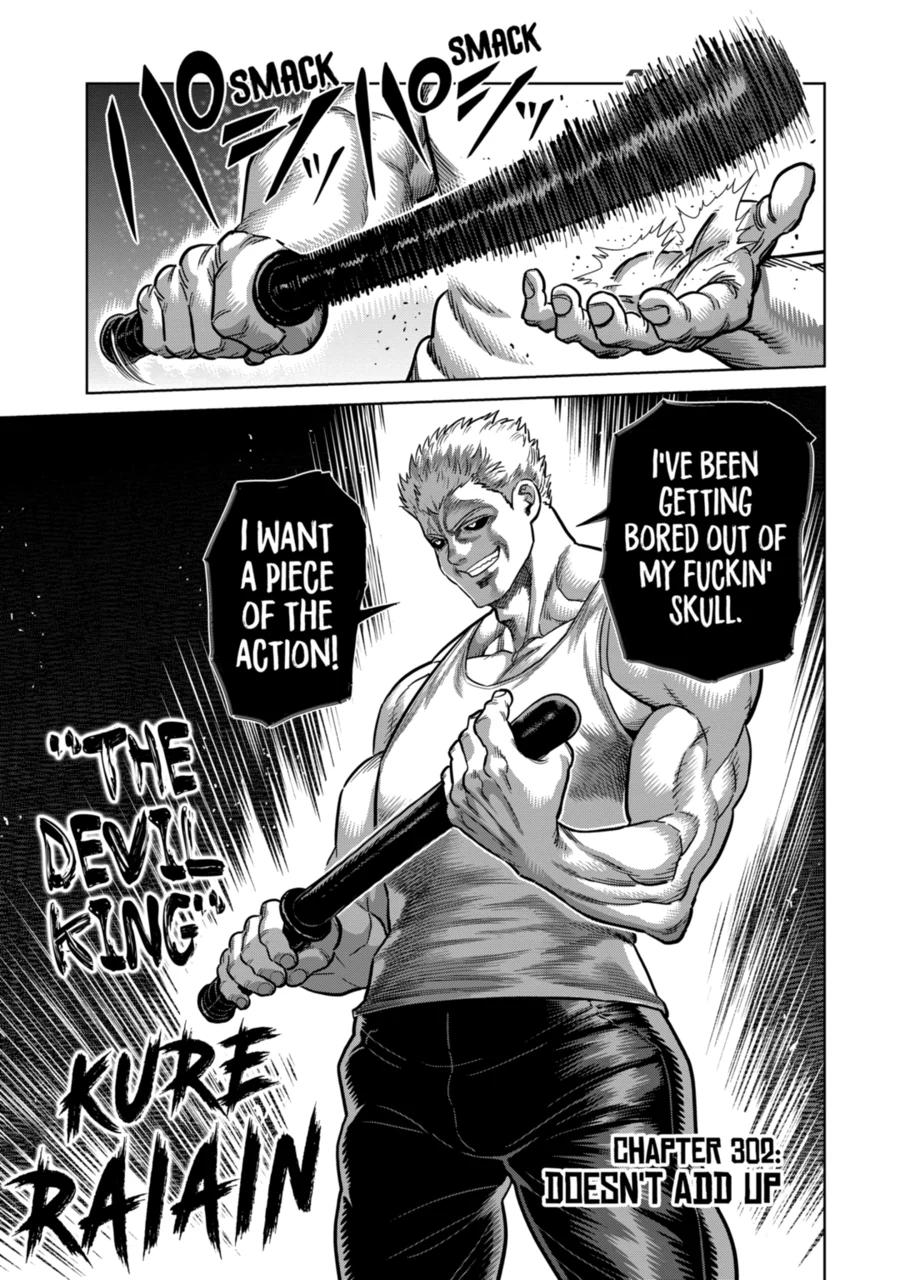 Kengan Omega Chapter 302 page 1 - Chapter 302