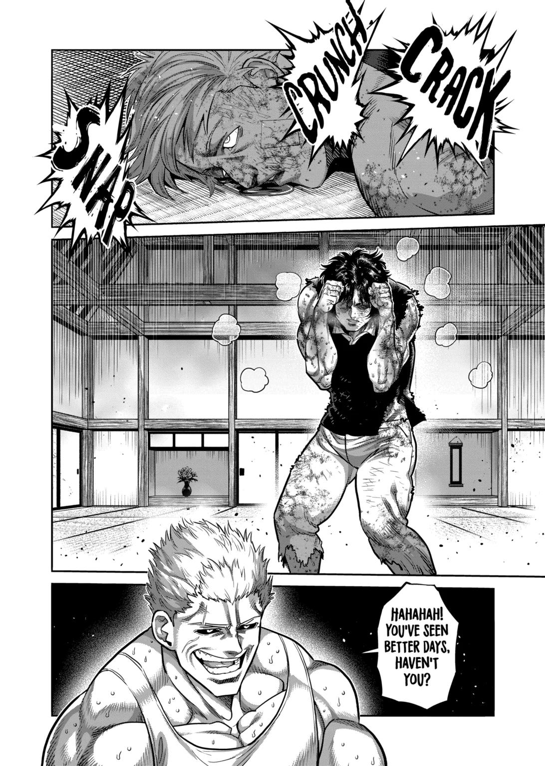 Kengan Omega Chapter 302 page 10 - Chapter 302