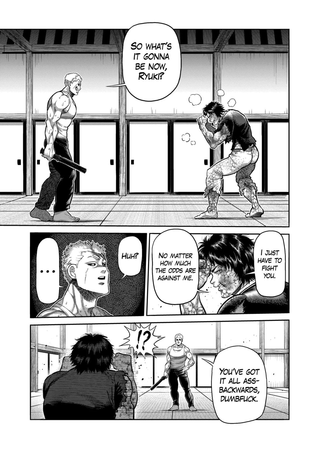 Kengan Omega Chapter 302 page 11 - Chapter 302