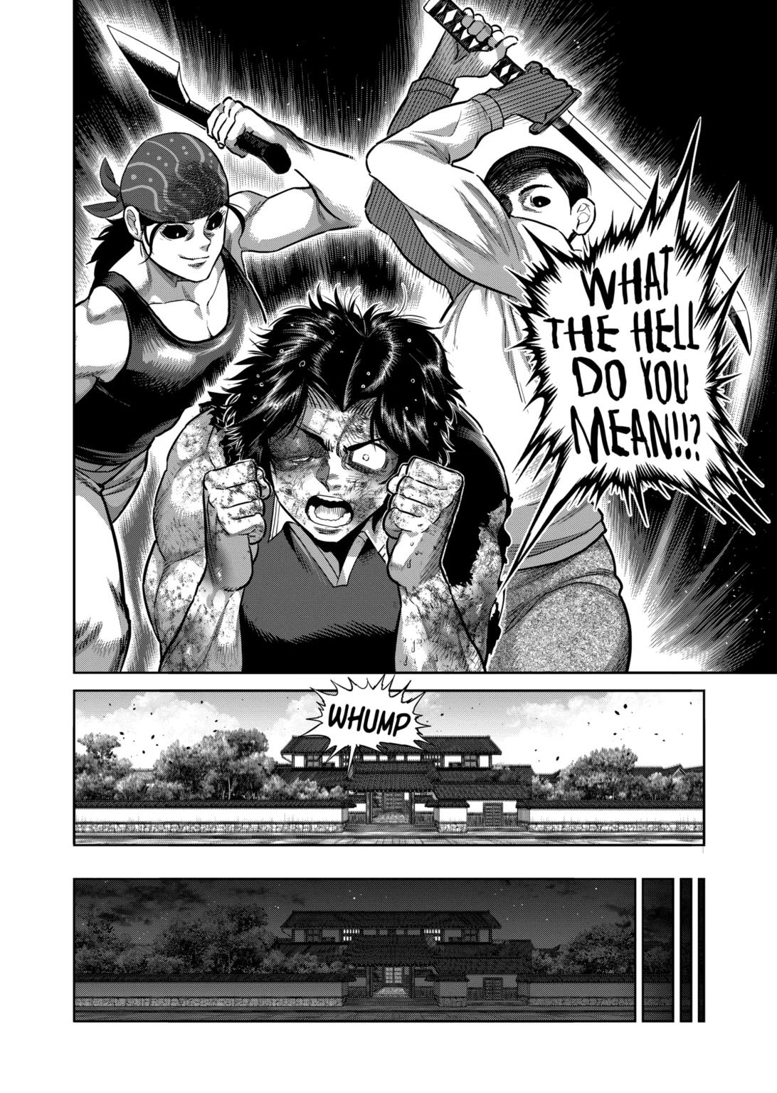 Kengan Omega Chapter 302 page 12 - Chapter 302