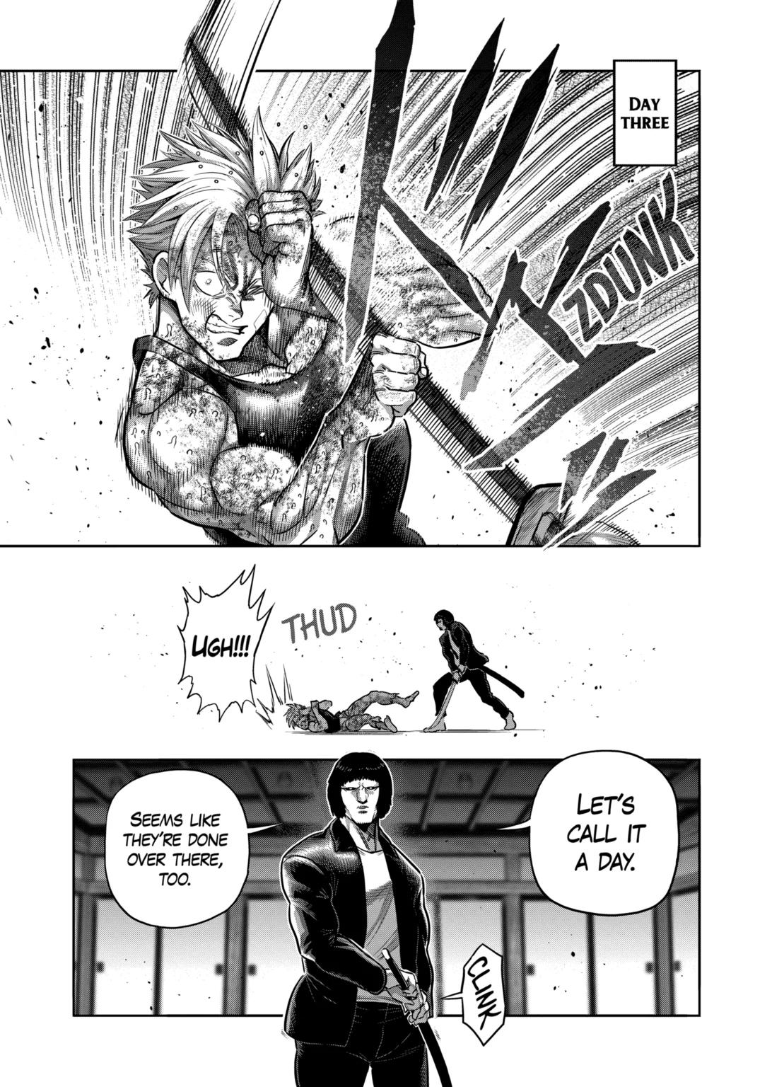 Kengan Omega Chapter 302 page 13 - Chapter 302
