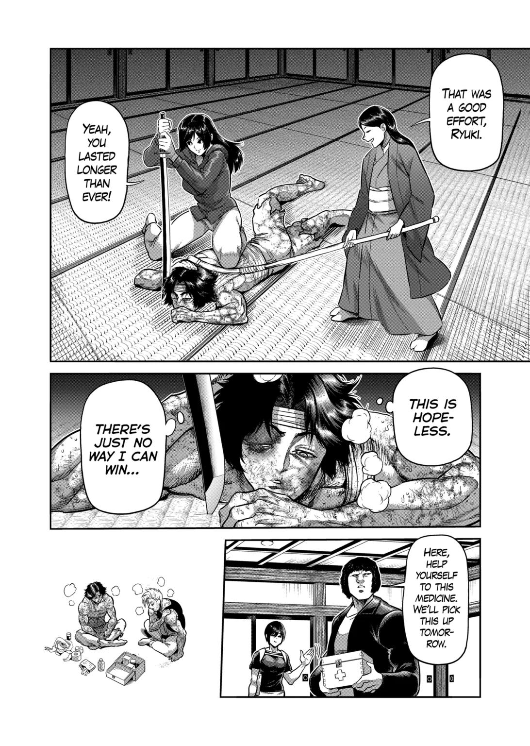 Kengan Omega Chapter 302 page 14 - Chapter 302