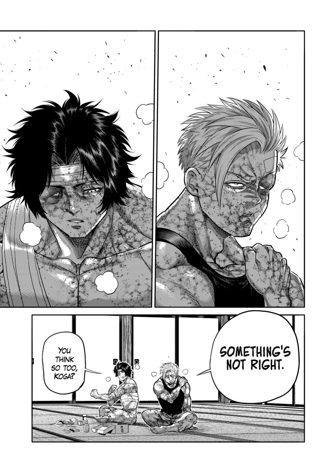 Kengan Omega Chapter 302 page 15 - Chapter 302