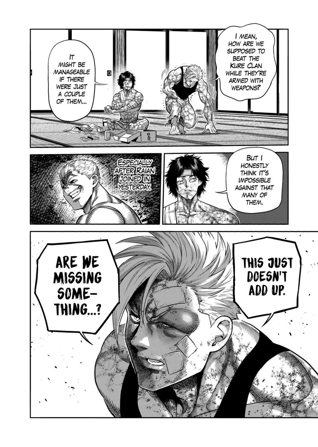 Kengan Omega Chapter 302 page 16 - Chapter 302