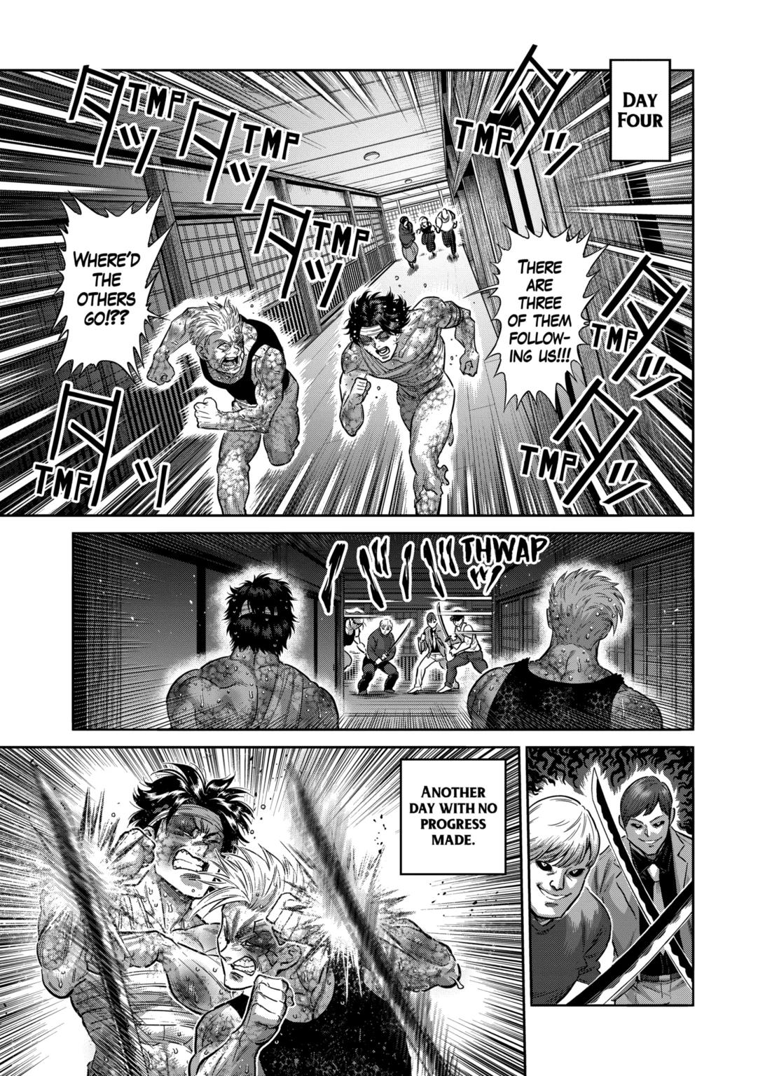 Kengan Omega Chapter 302 page 17 - Chapter 302