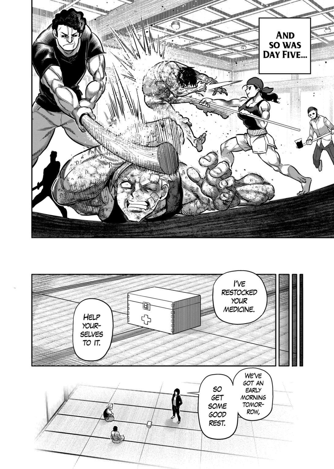 Kengan Omega Chapter 302 page 18 - Chapter 302