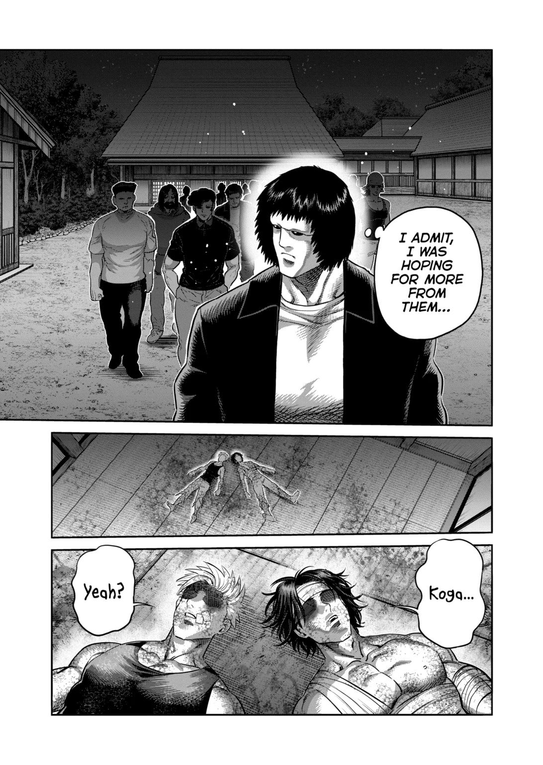 Kengan Omega Chapter 302 page 19 - Chapter 302