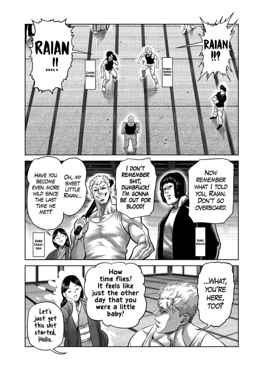 Kengan Omega Chapter 302 page 2 - Chapter 302