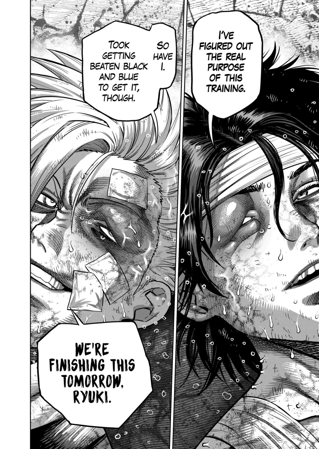 Kengan Omega Chapter 302 page 20 - Chapter 302