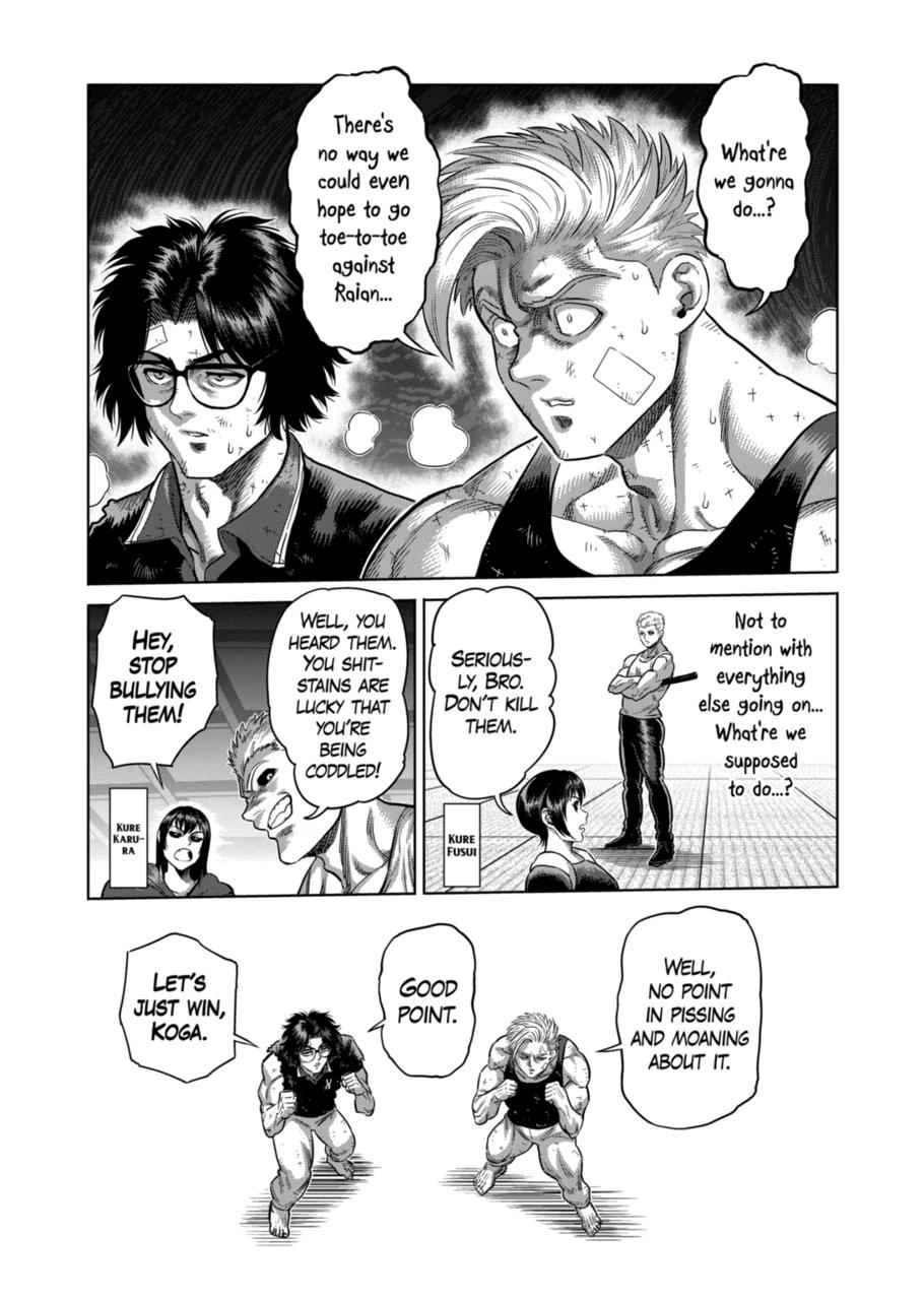 Kengan Omega Chapter 302 page 3 - Chapter 302