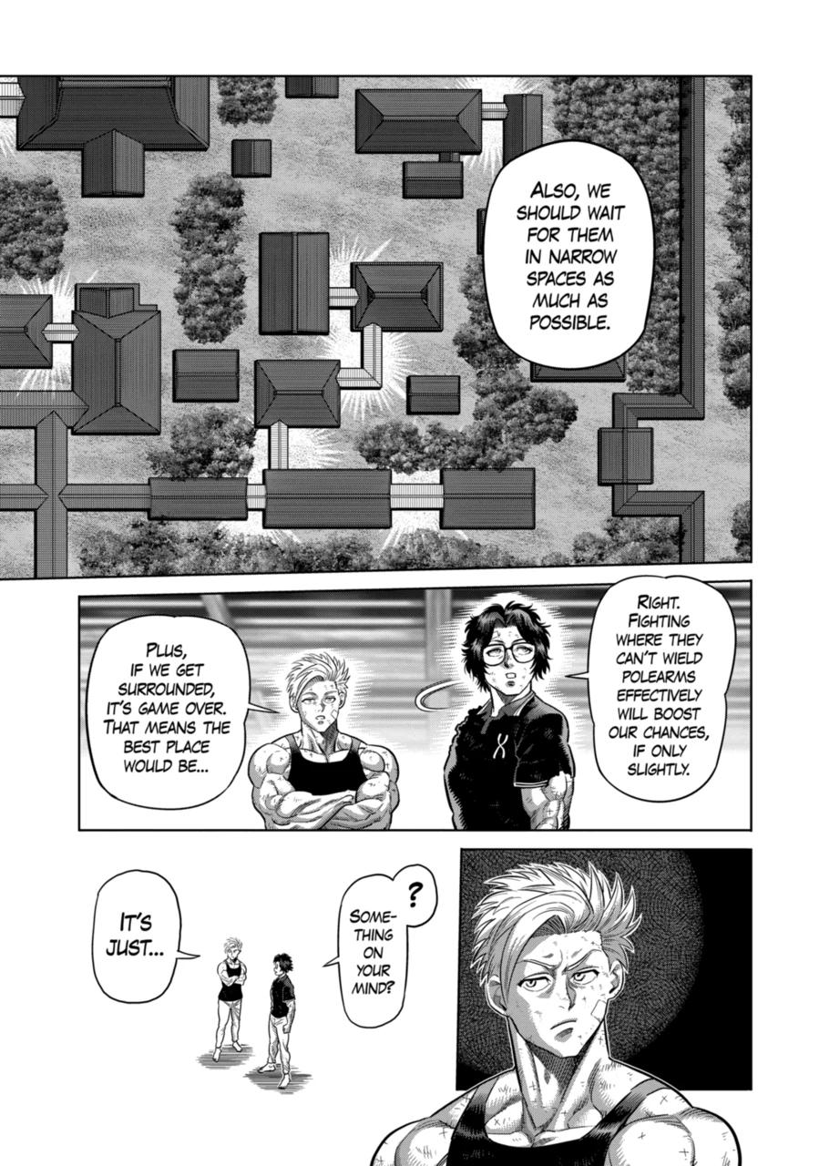 Kengan Omega Chapter 302 page 5 - Chapter 302