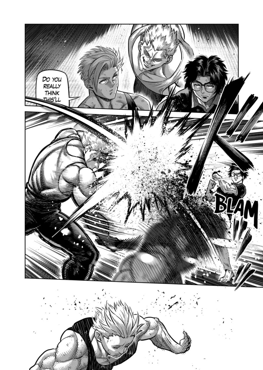Kengan Omega Chapter 302 page 6 - Chapter 302