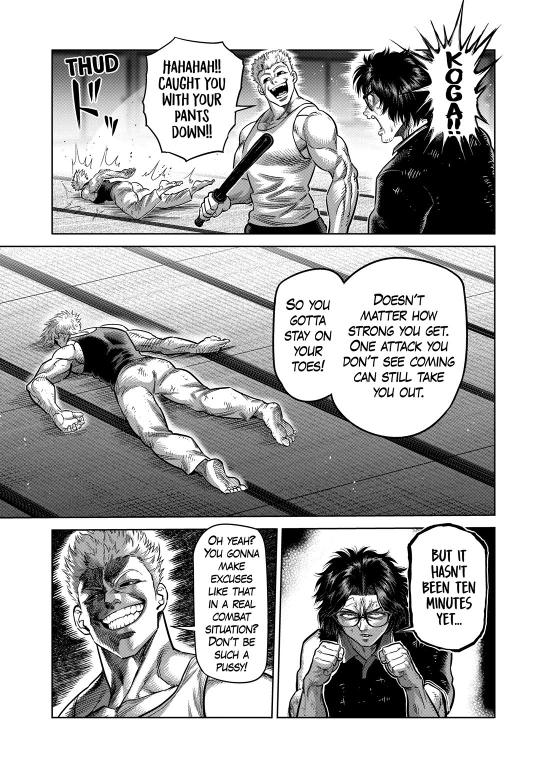 Kengan Omega Chapter 302 page 7 - Chapter 302
