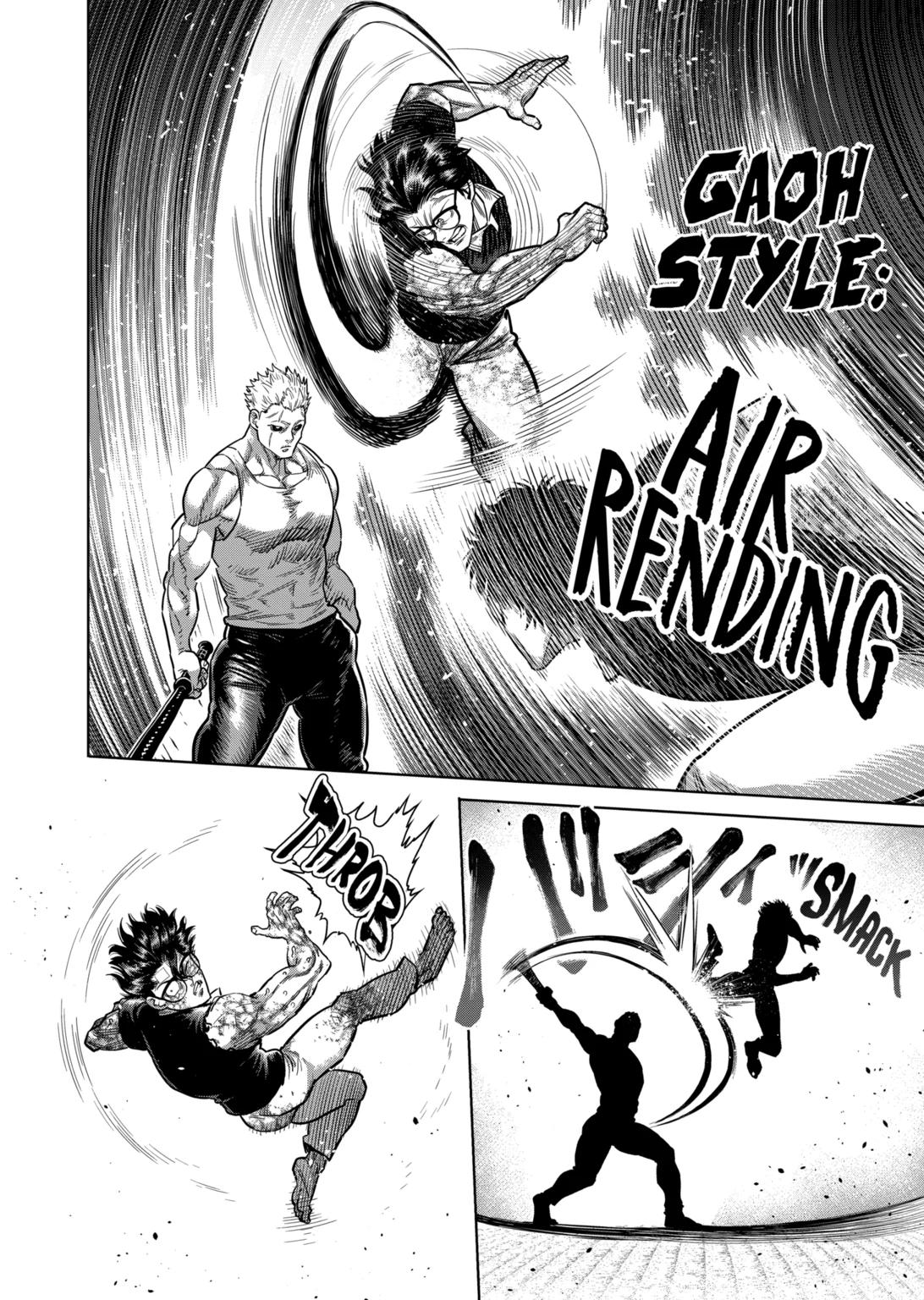 Kengan Omega Chapter 302 page 8 - Chapter 302