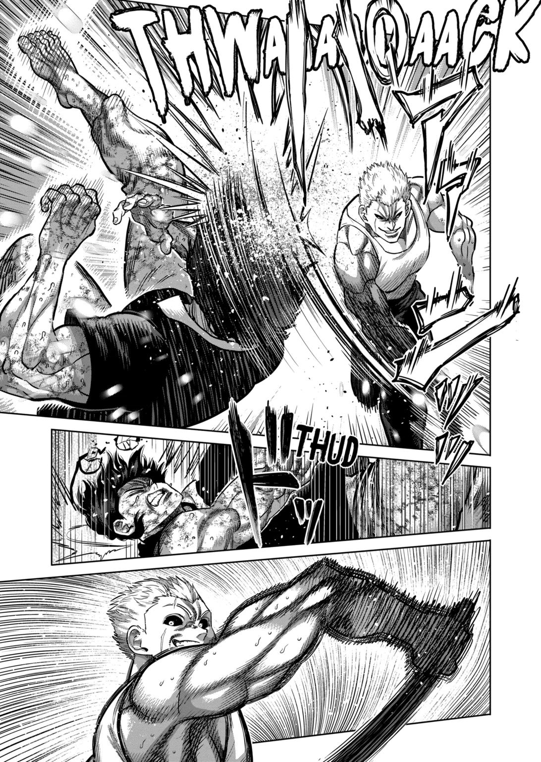 Kengan Omega Chapter 302 page 9 - Chapter 302
