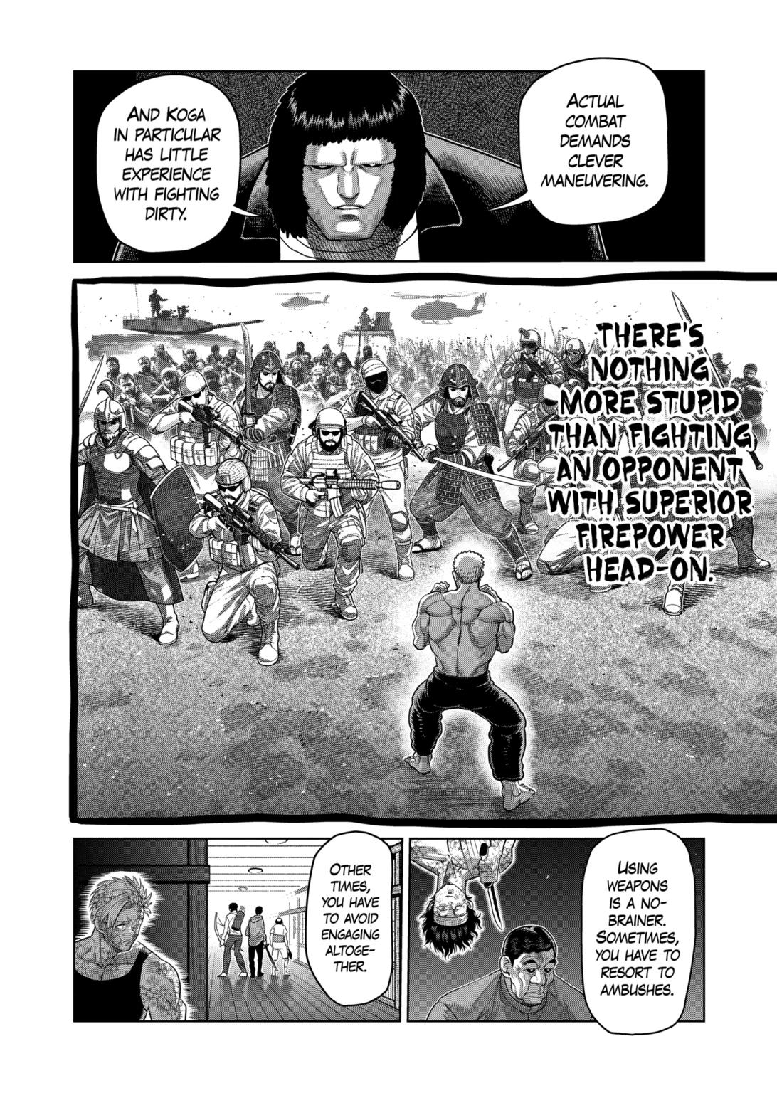 Kengan Omega Chapter 303 page 10 - Chapter 303