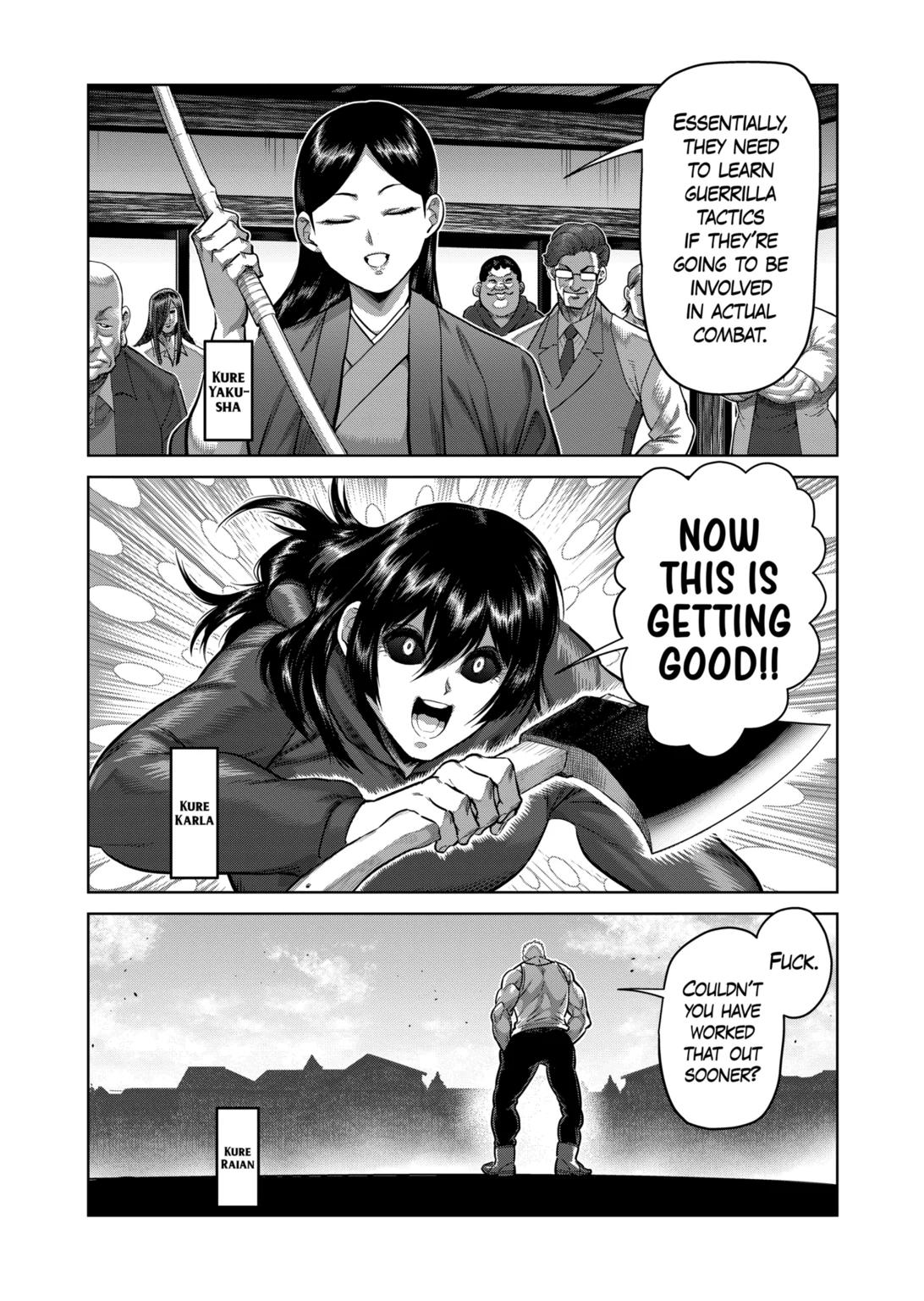 Kengan Omega Chapter 303 page 11 - Chapter 303
