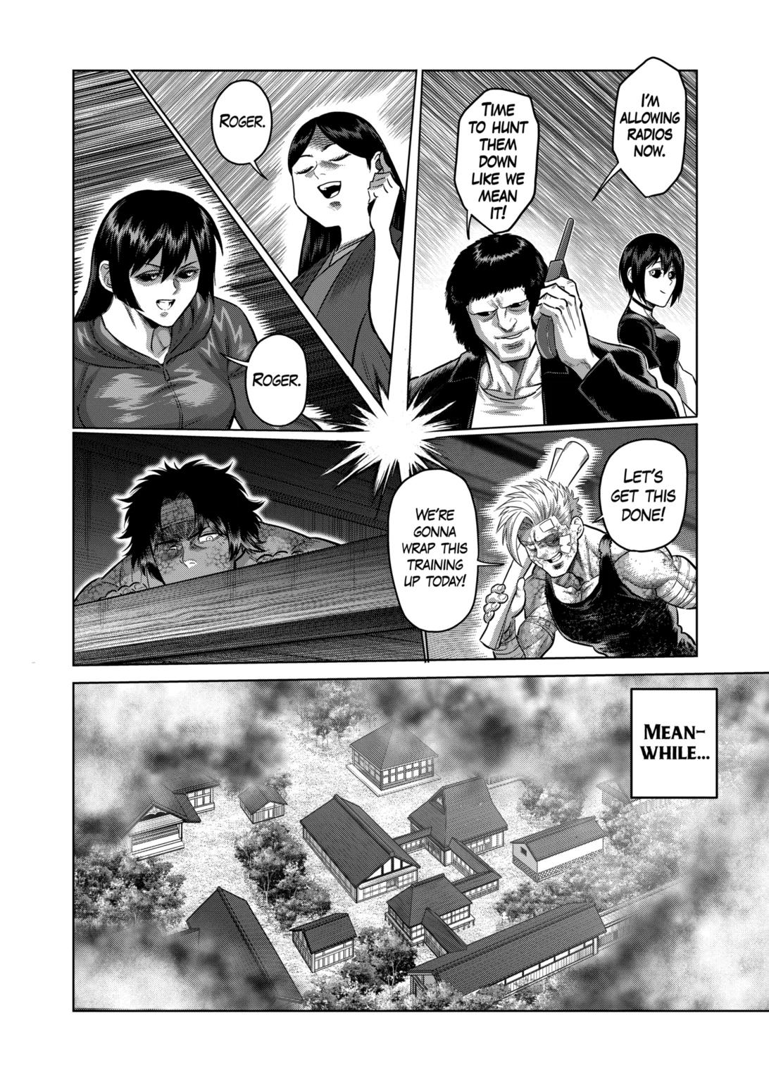 Kengan Omega Chapter 303 page 12 - Chapter 303
