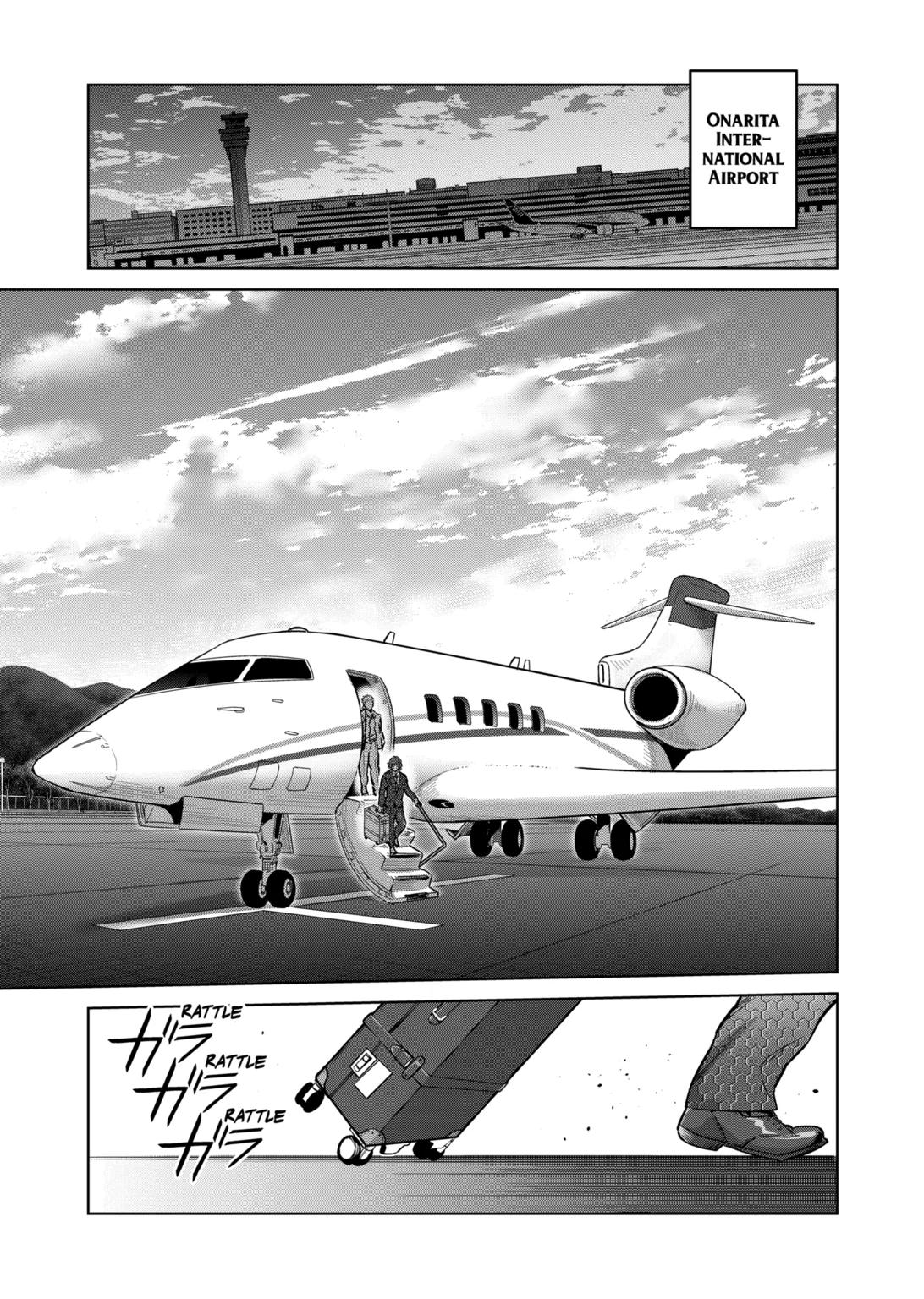 Kengan Omega Chapter 303 page 13 - Chapter 303