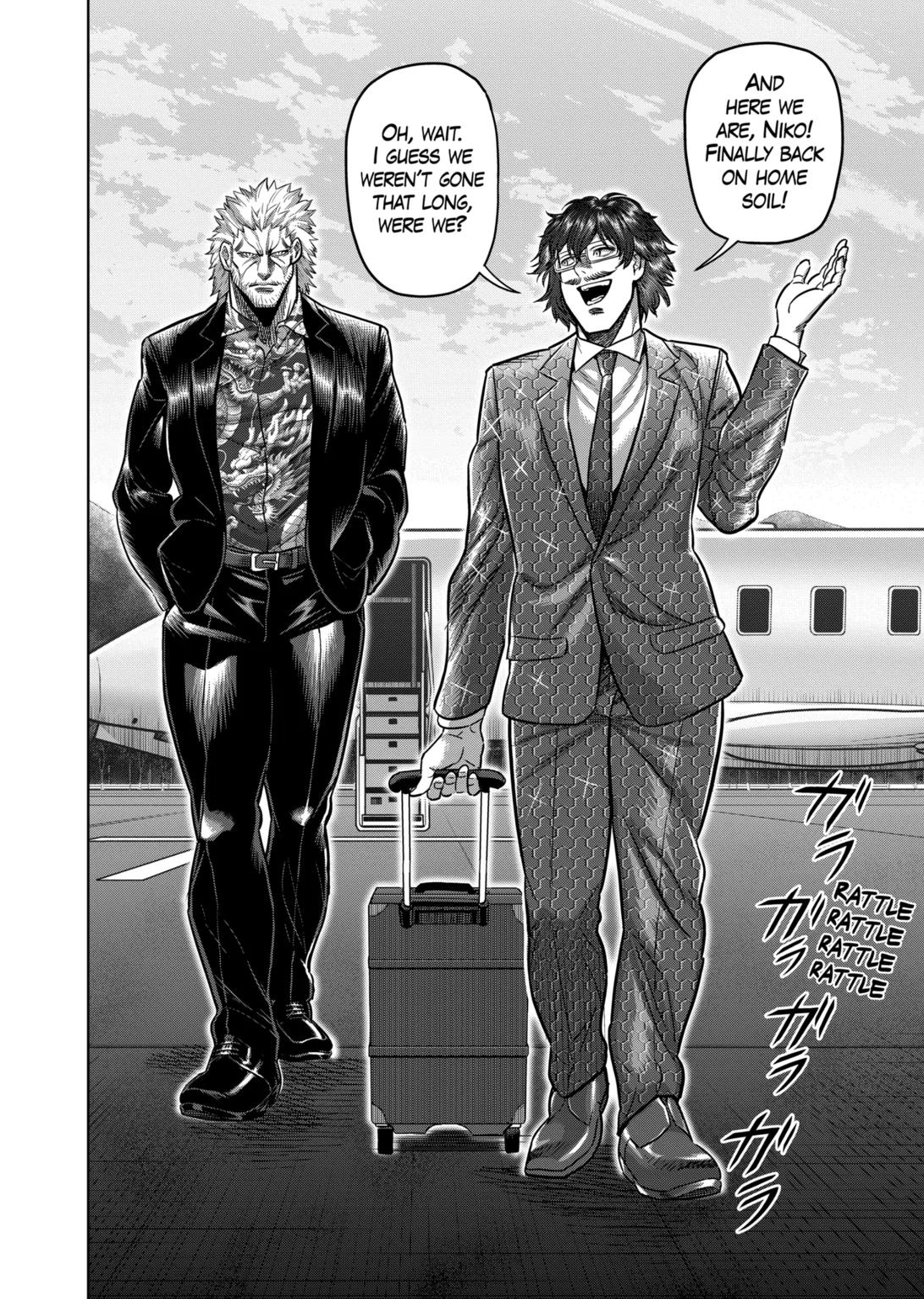 Kengan Omega Chapter 303 page 14 - Chapter 303