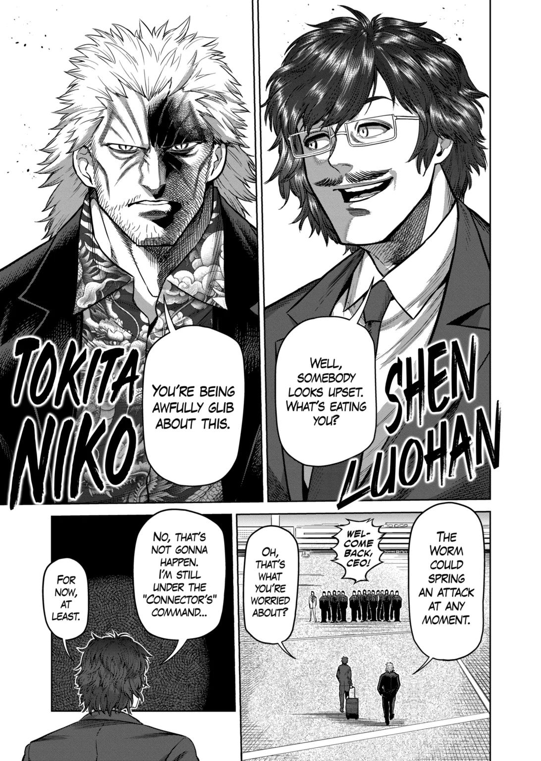 Kengan Omega Chapter 303 page 15 - Chapter 303