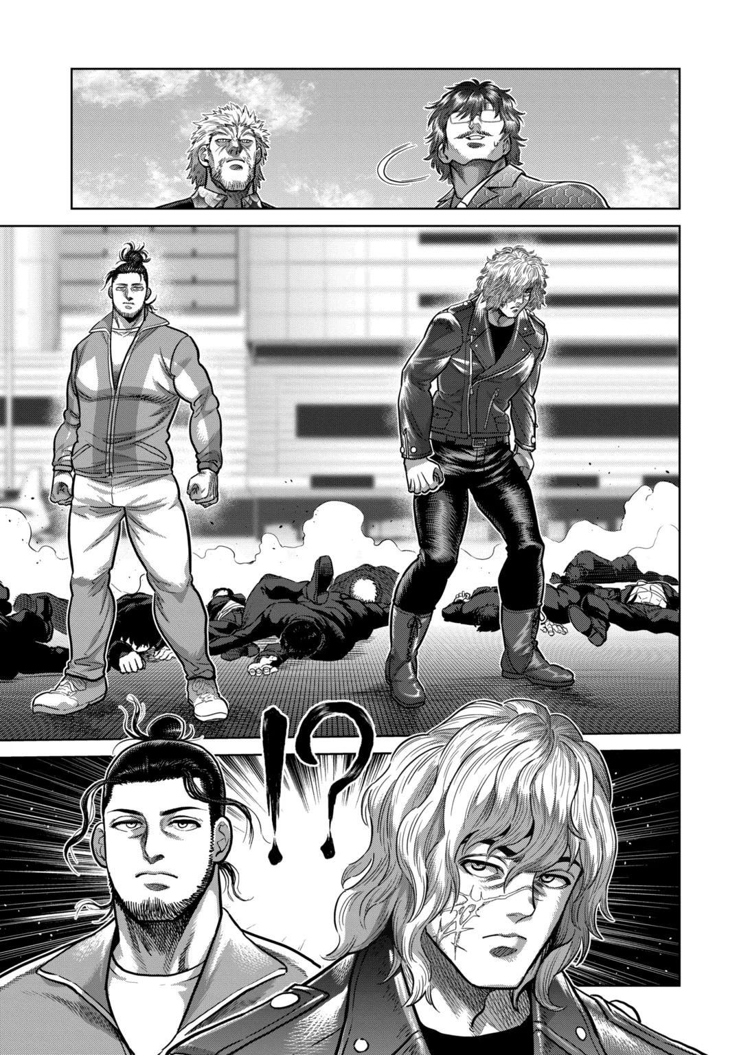 Kengan Omega Chapter 303 page 16 - Chapter 303