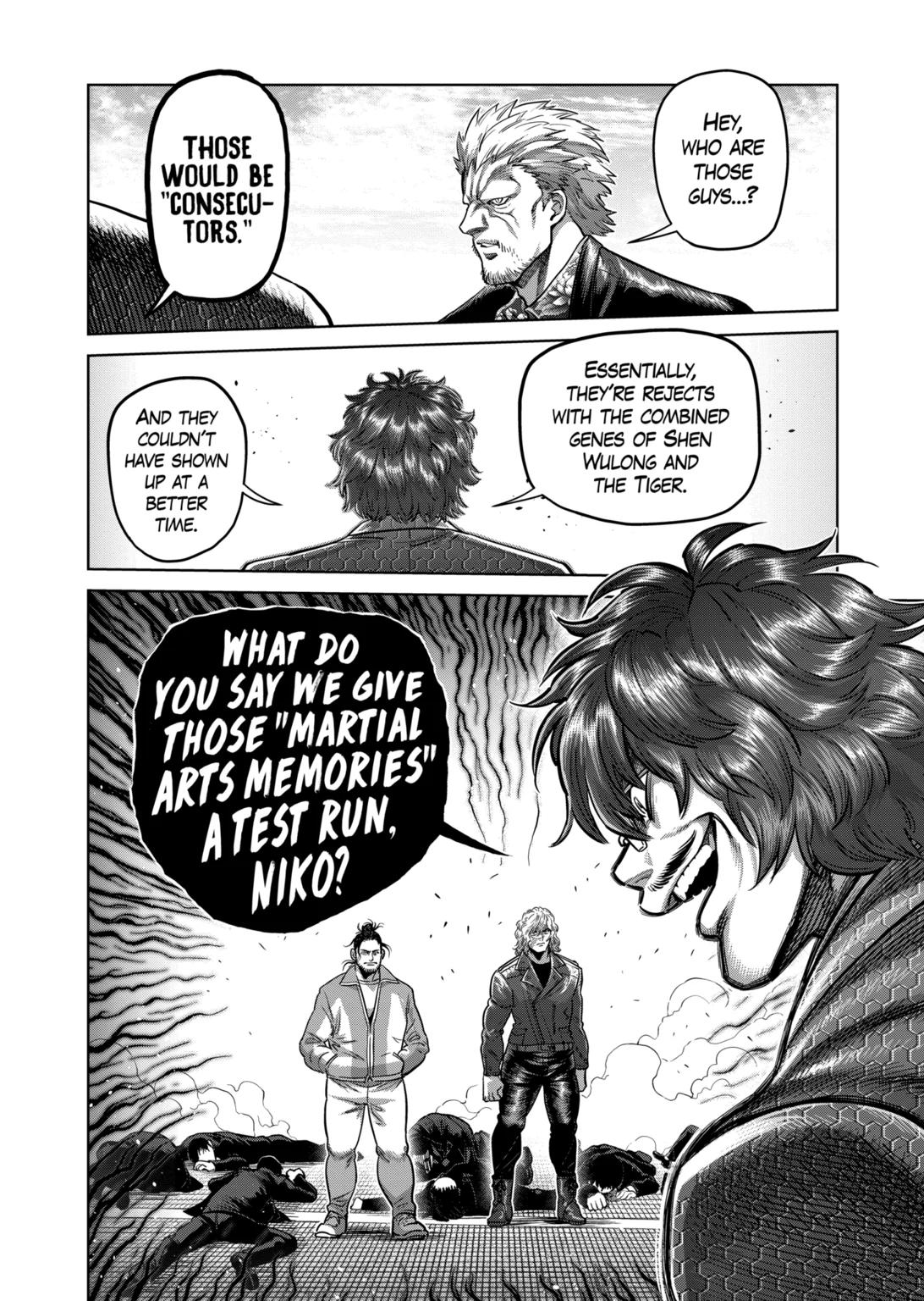 Kengan Omega Chapter 303 page 17 - Chapter 303