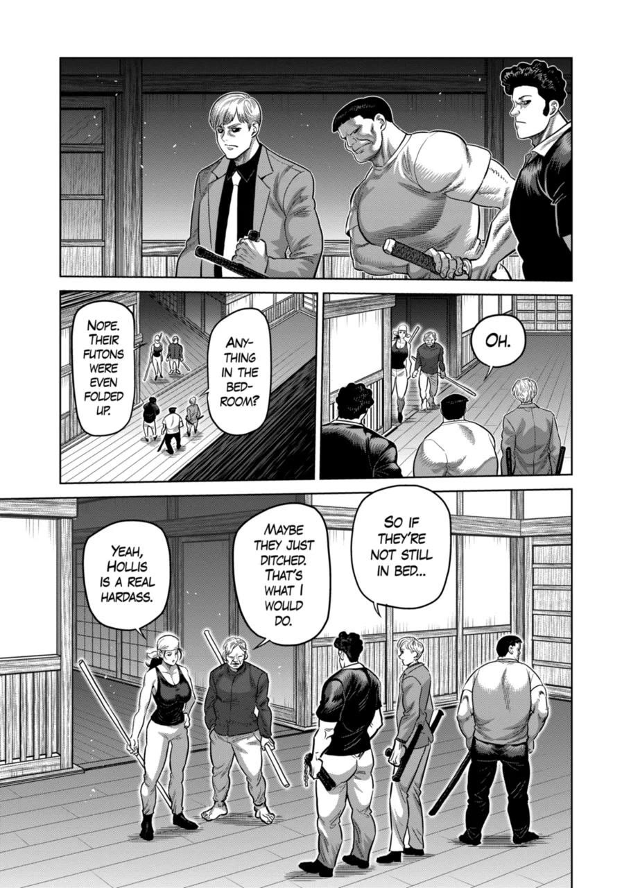 Kengan Omega Chapter 303 page 3 - Chapter 303