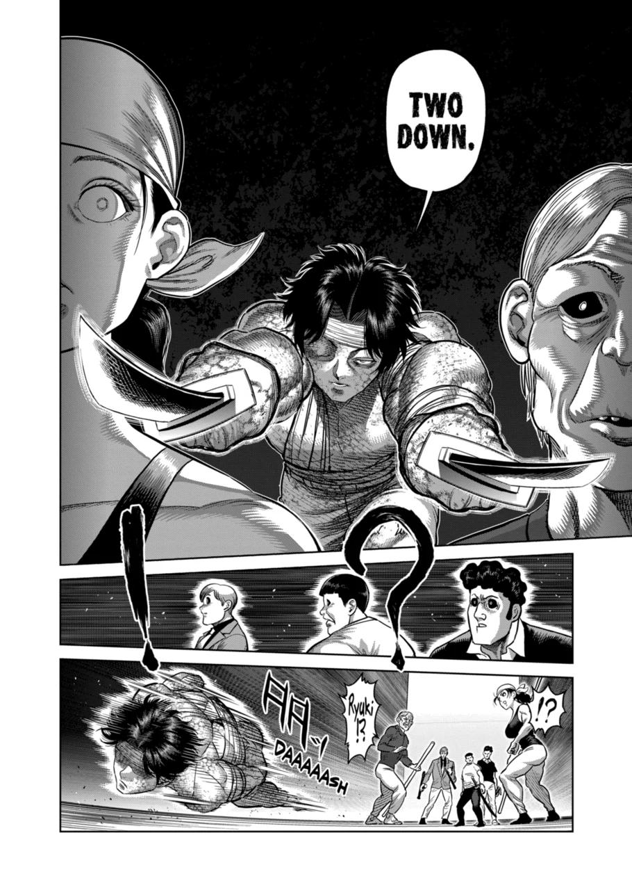 Kengan Omega Chapter 303 page 4 - Chapter 303