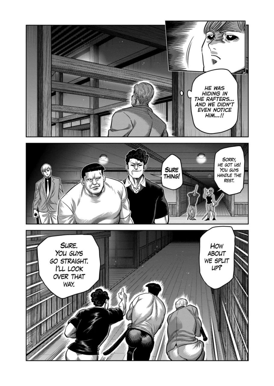 Kengan Omega Chapter 303 page 5 - Chapter 303
