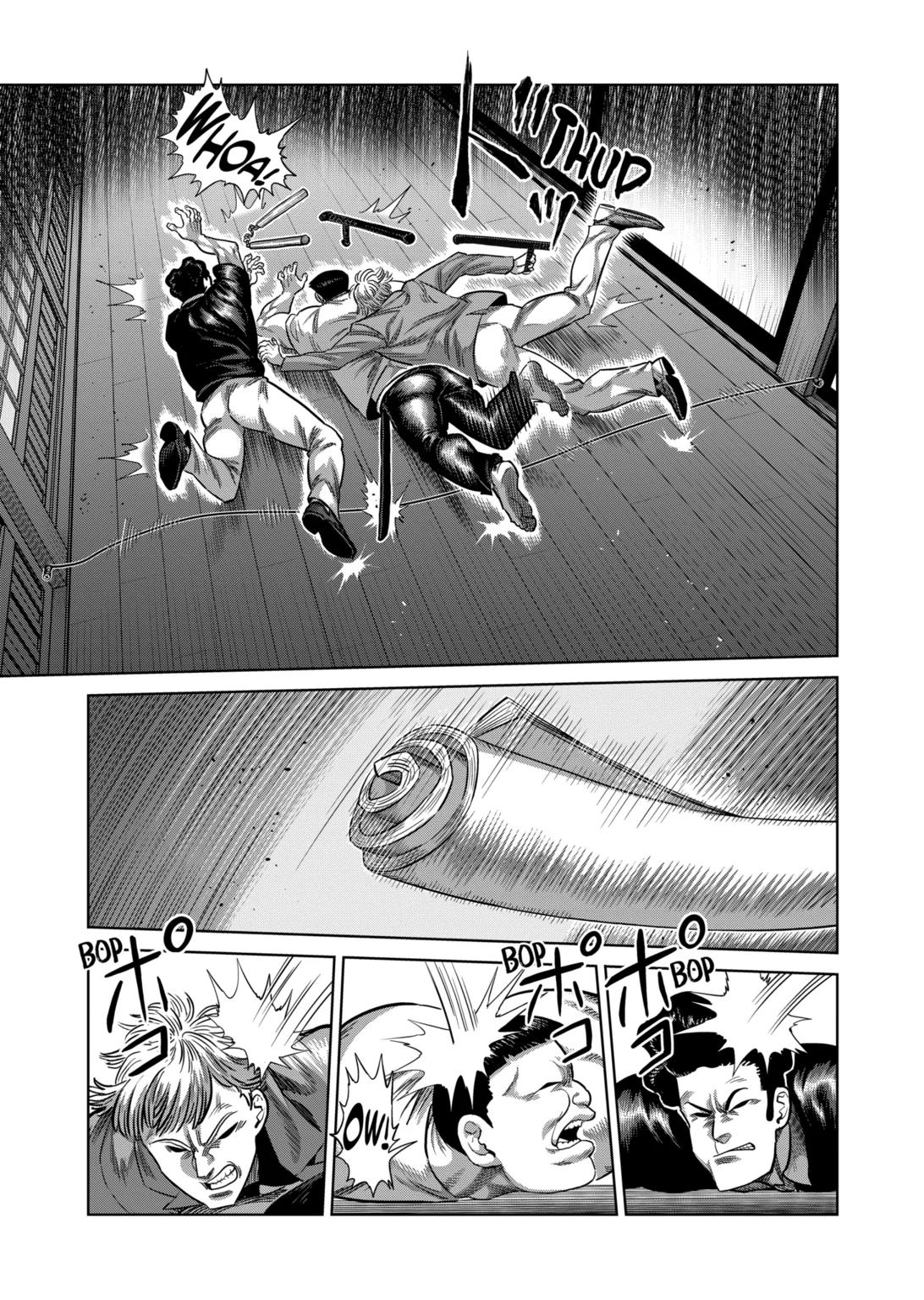 Kengan Omega Chapter 303 page 7 - Chapter 303
