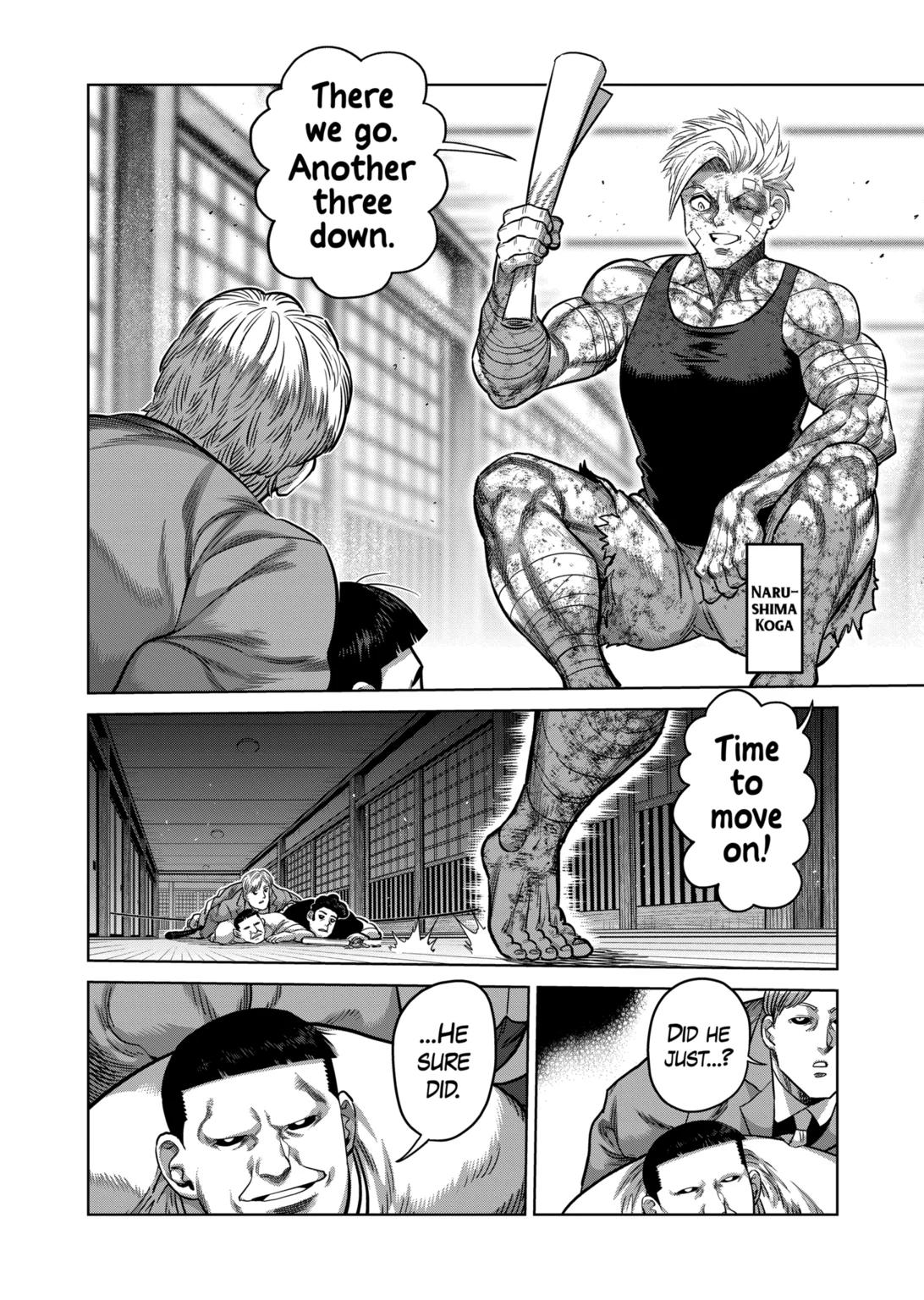 Kengan Omega Chapter 303 page 8 - Chapter 303