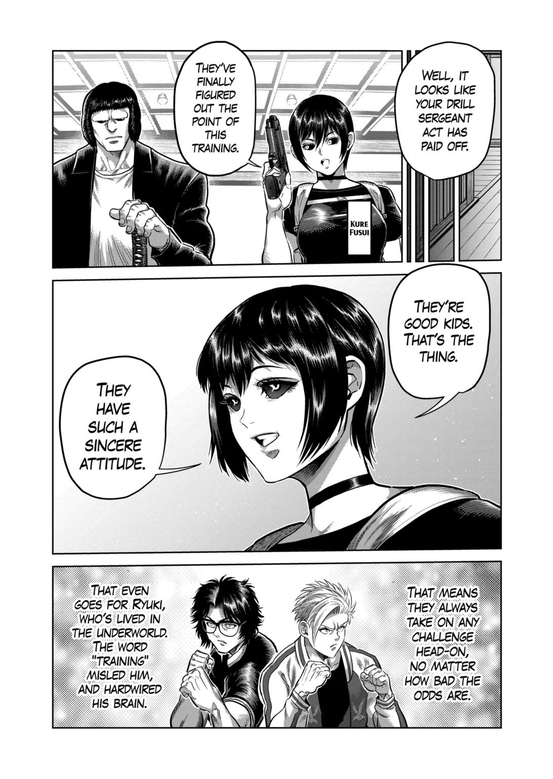 Kengan Omega Chapter 303 page 9 - Chapter 303