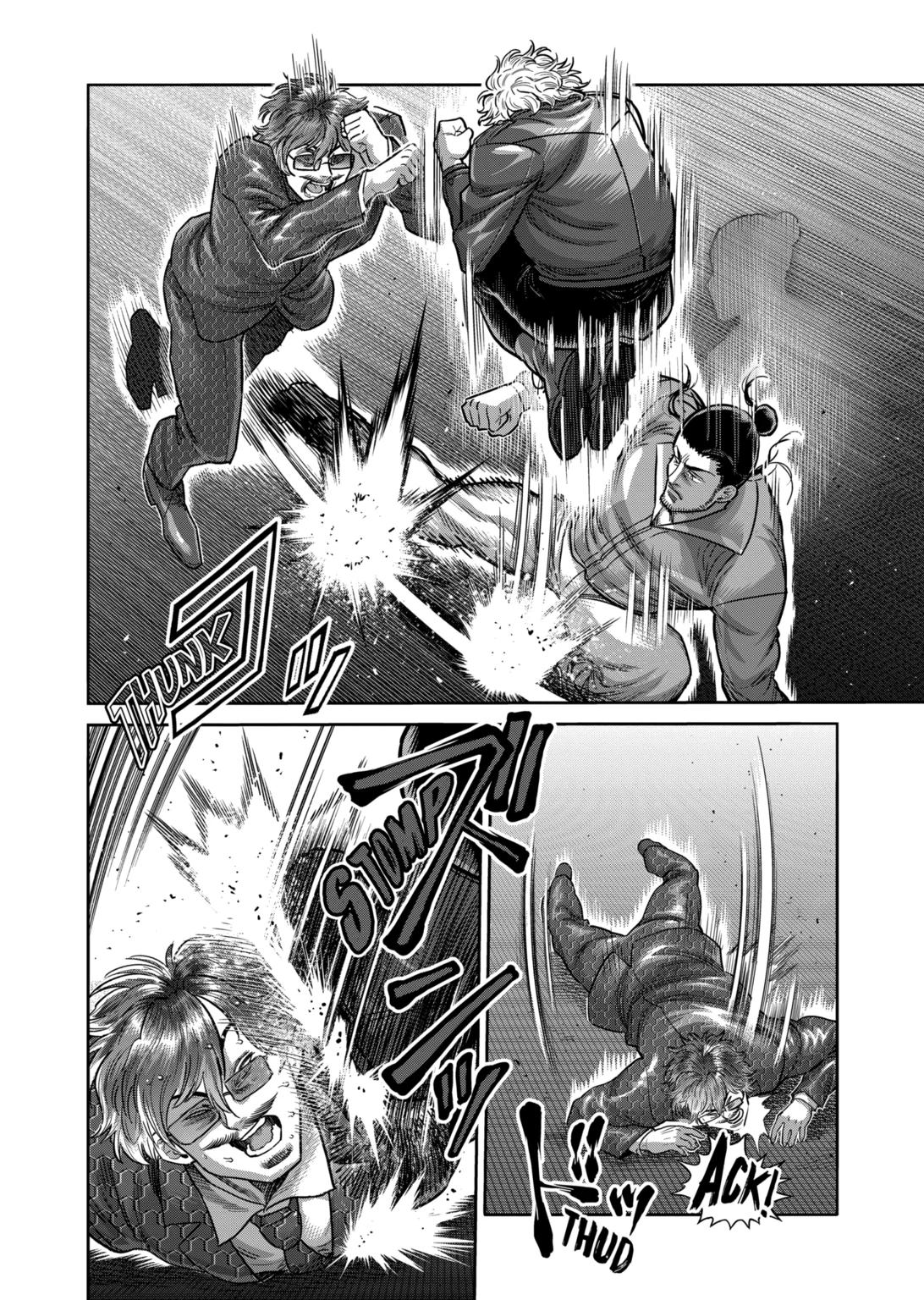 Kengan Omega Chapter 304 page 10 - Chapter 304