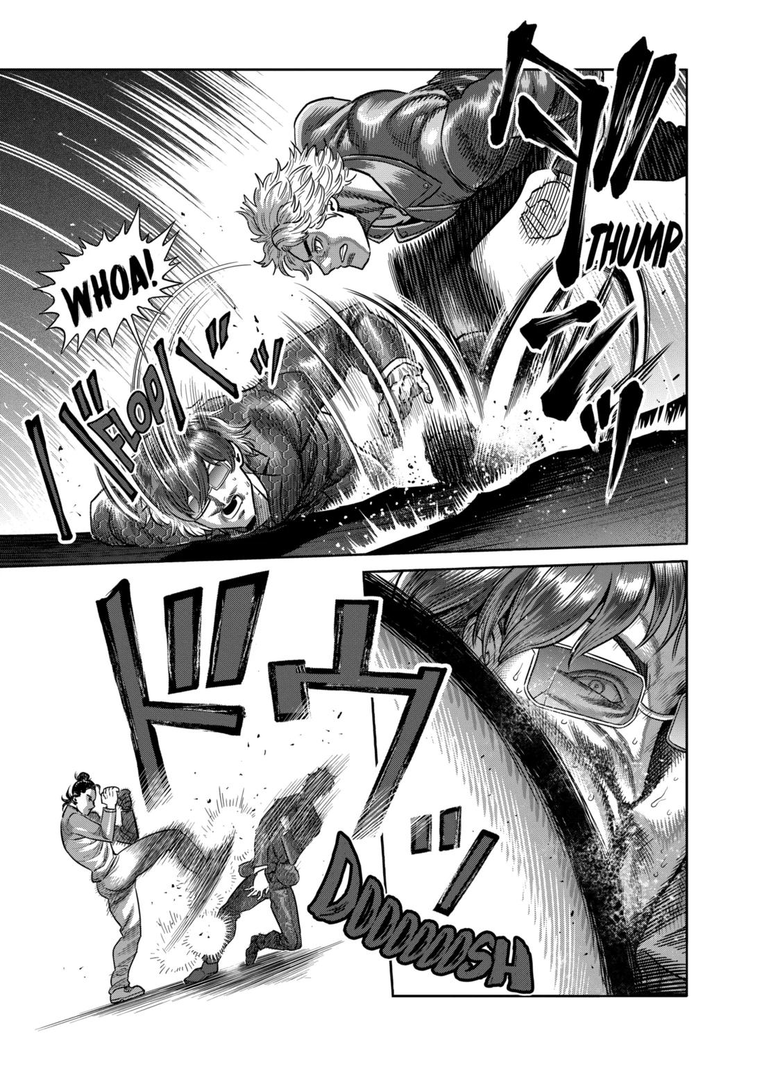 Kengan Omega Chapter 304 page 11 - Chapter 304
