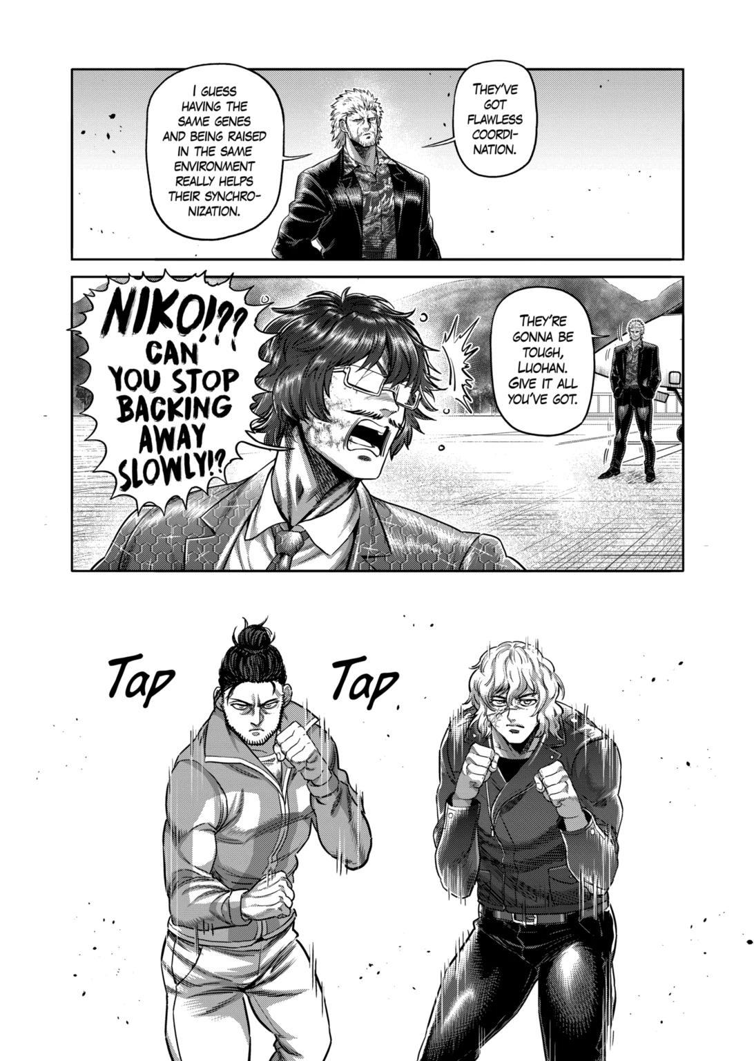 Kengan Omega Chapter 304 page 12 - Chapter 304