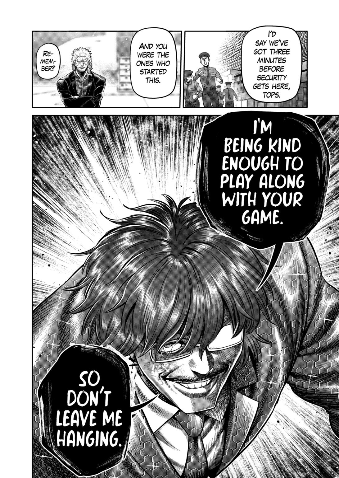 Kengan Omega Chapter 304 page 14 - Chapter 304