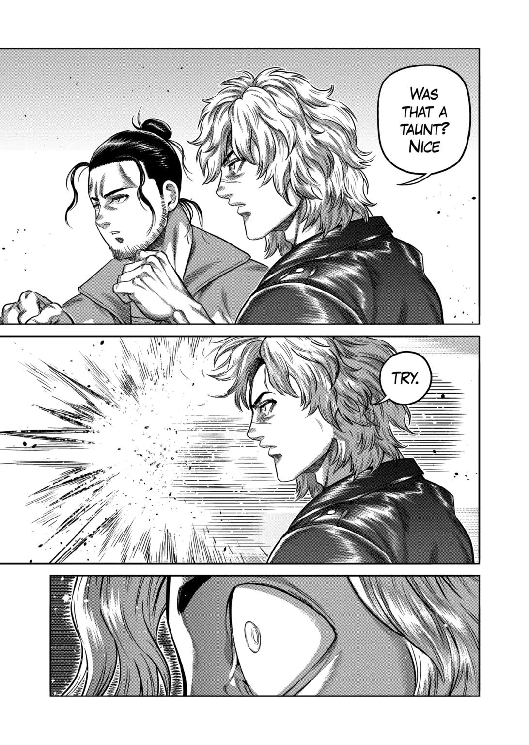 Kengan Omega Chapter 304 page 15 - Chapter 304