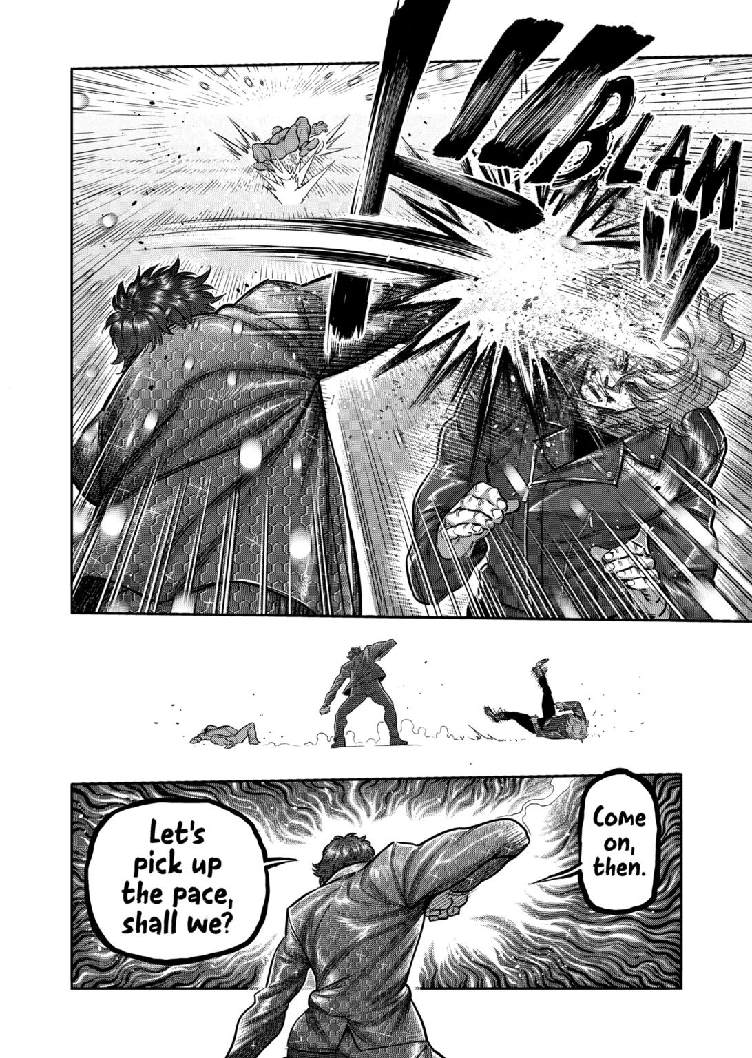 Kengan Omega Chapter 304 page 16 - Chapter 304