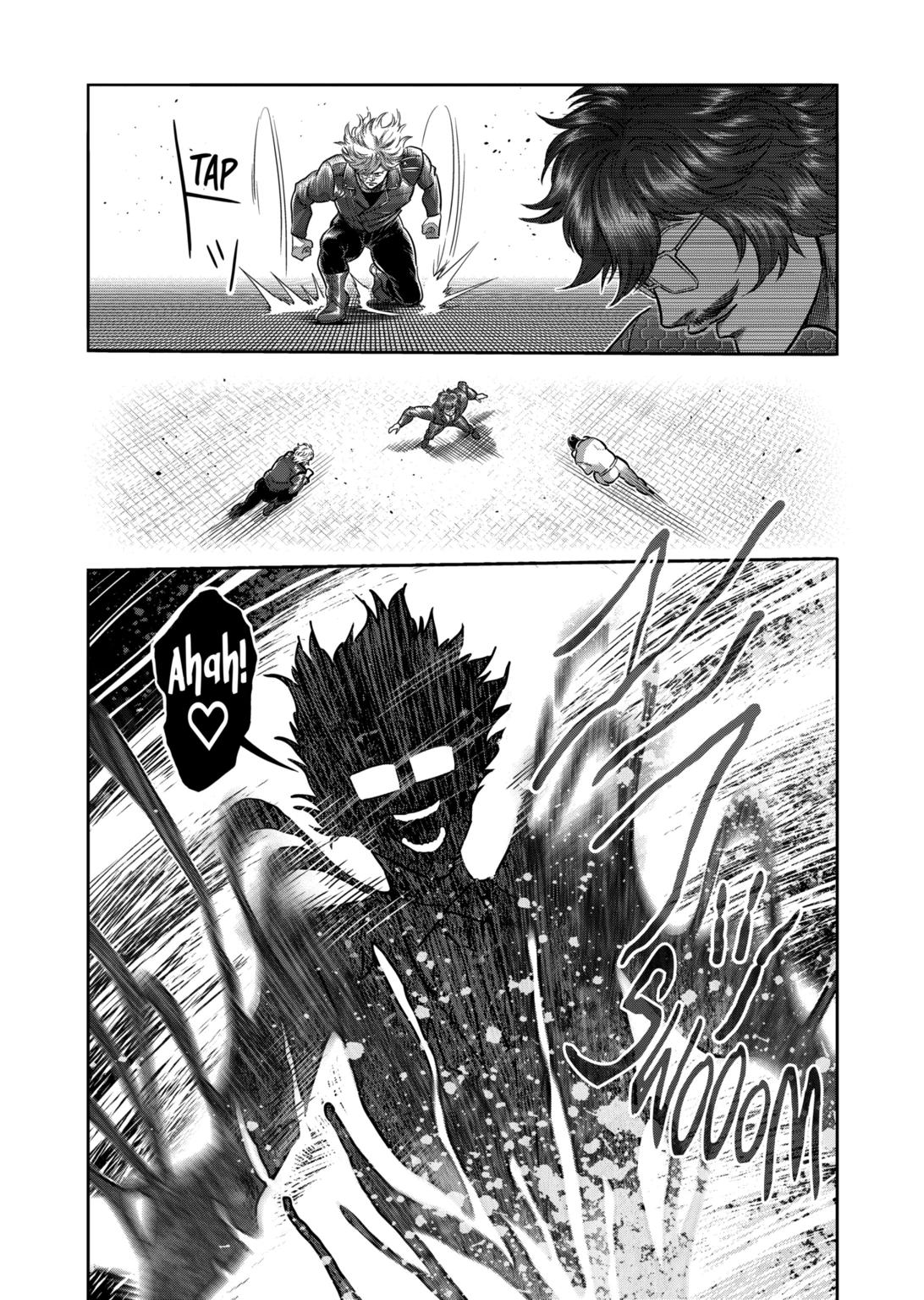 Kengan Omega Chapter 304 page 17 - Chapter 304