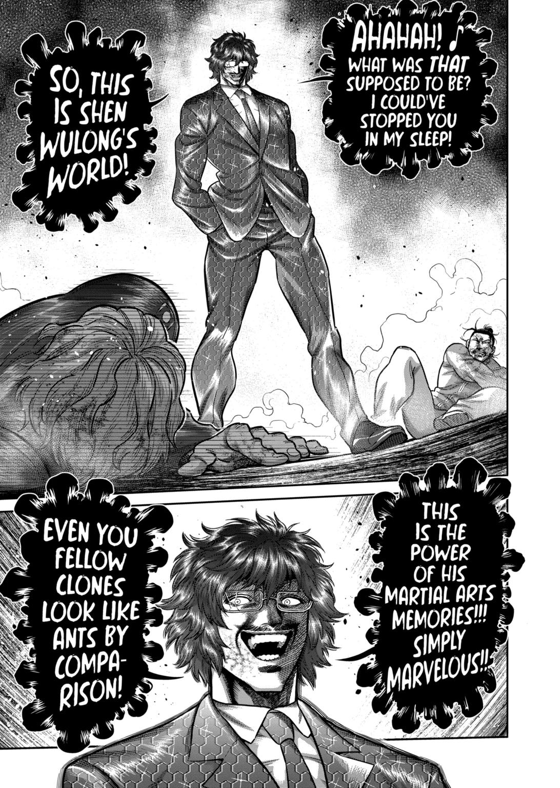 Kengan Omega Chapter 304 page 19 - Chapter 304