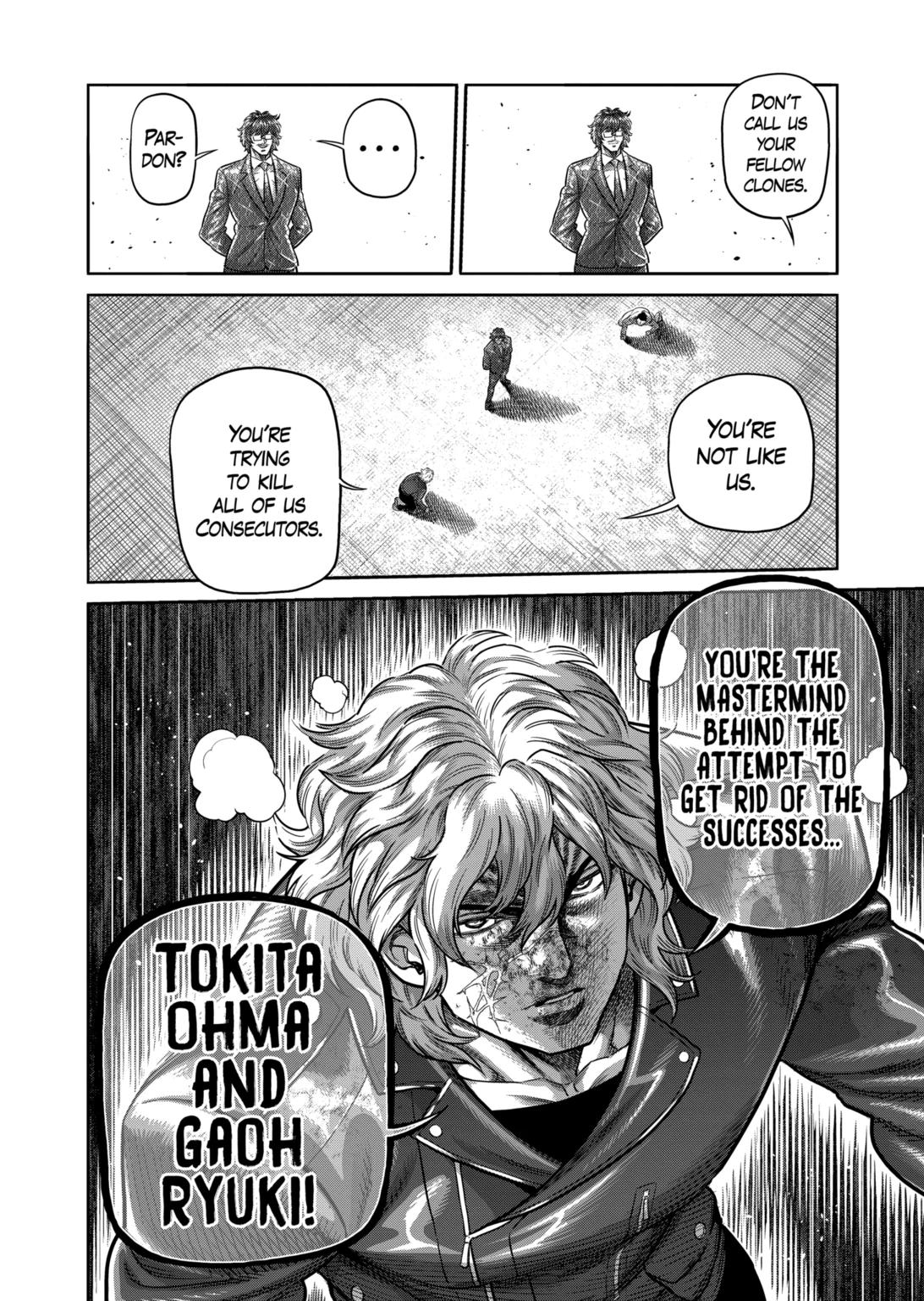 Kengan Omega Chapter 304 page 20 - Chapter 304