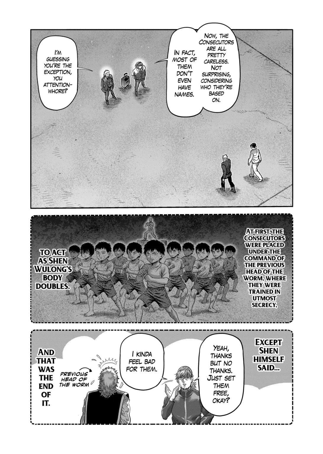 Kengan Omega Chapter 304 page 3 - Chapter 304