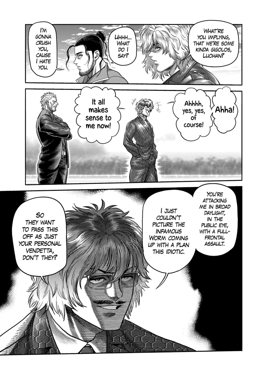 Kengan Omega Chapter 304 page 5 - Chapter 304
