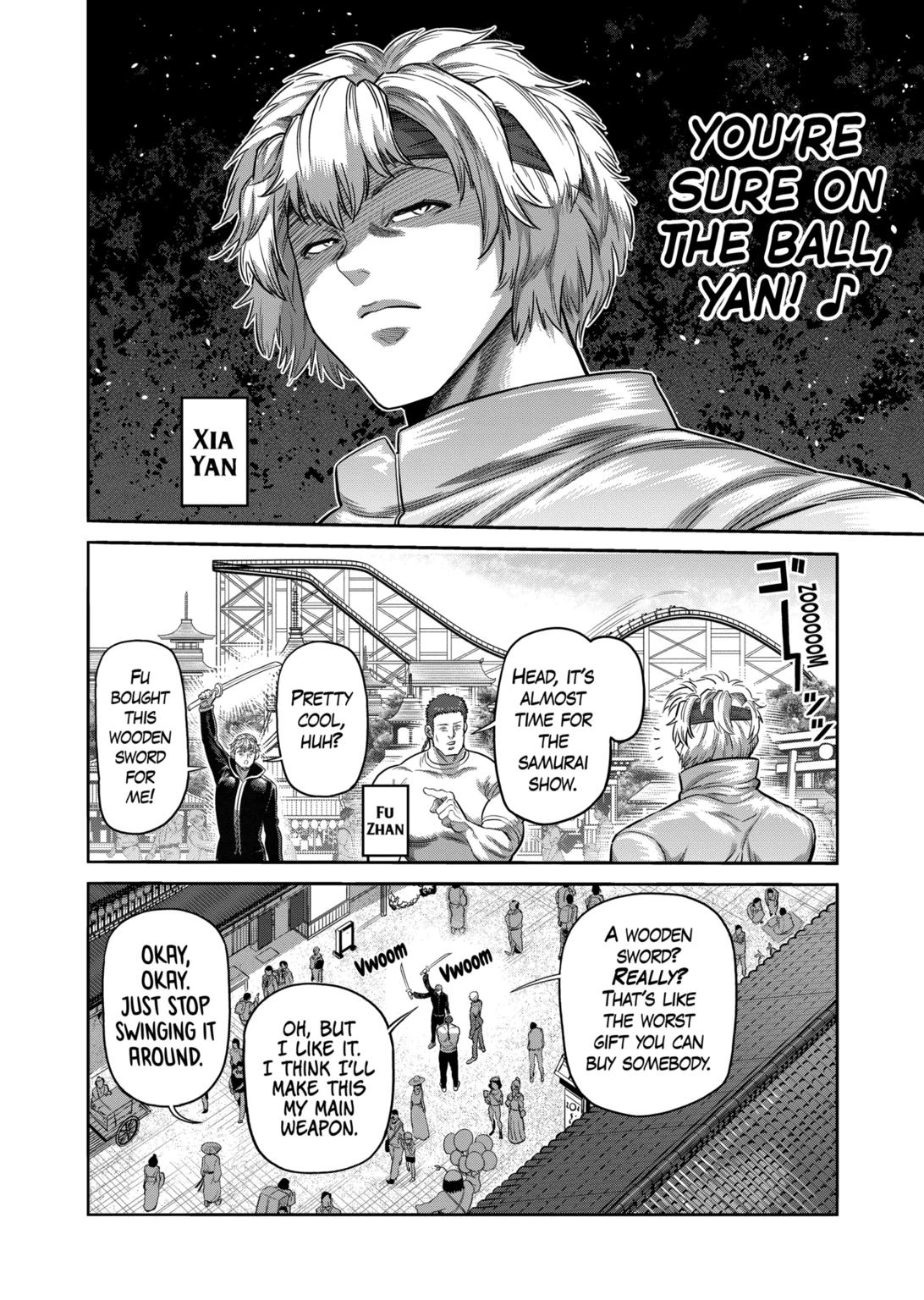 Kengan Omega Chapter 304 page 6 - Chapter 304