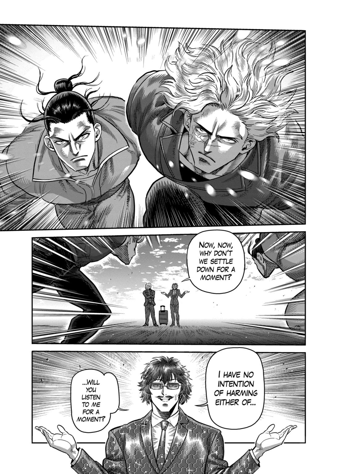 Kengan Omega Chapter 304 page 7 - Chapter 304