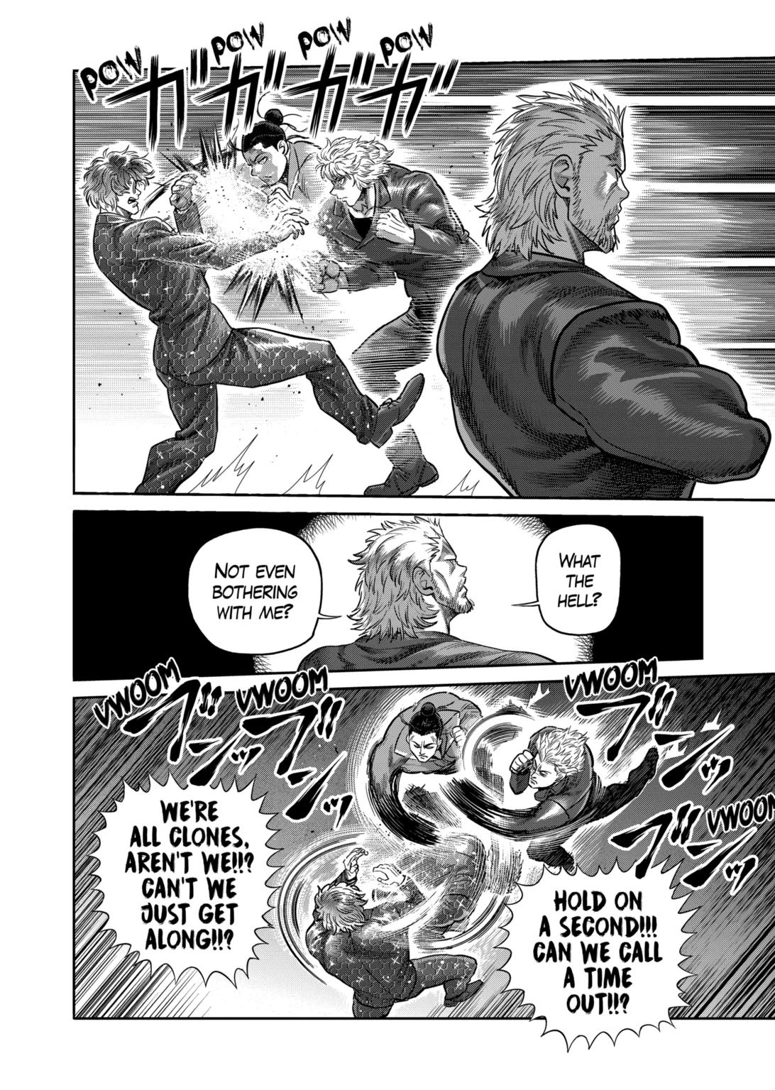 Kengan Omega Chapter 304 page 8 - Chapter 304