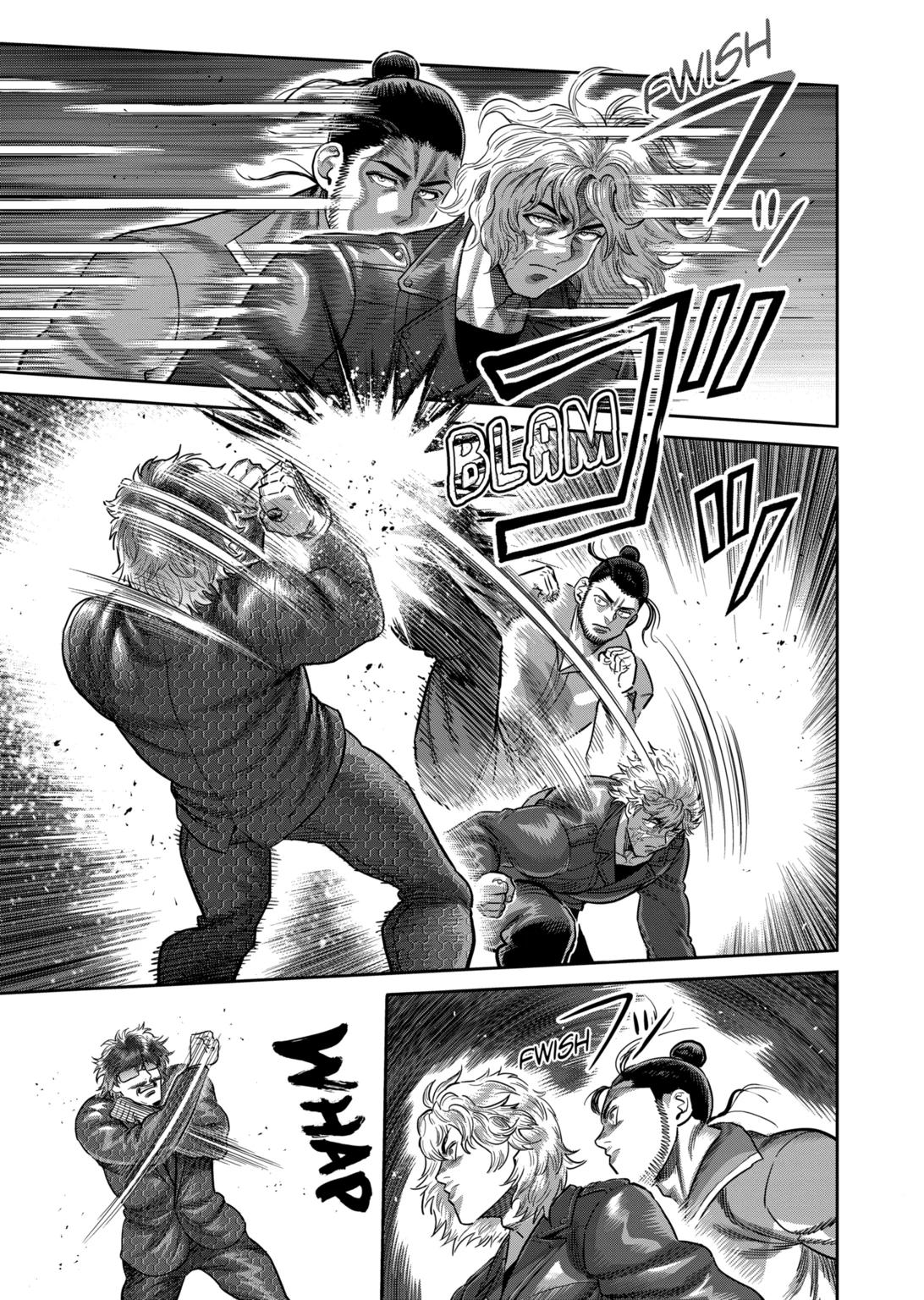 Kengan Omega Chapter 304 page 9 - Chapter 304