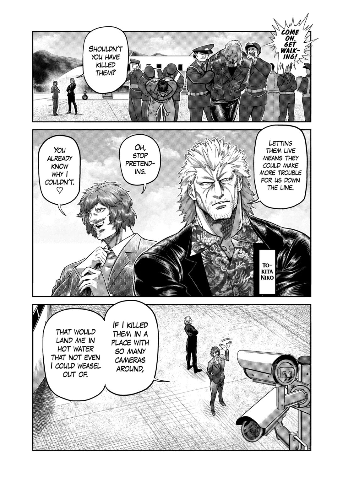 Kengan Omega Chapter 305 page 10 - Chapter 305